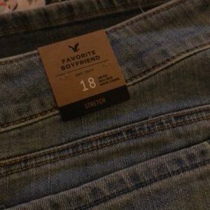 American eagle size 18 favorite boyfriend jean